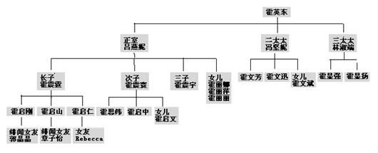 楚天金报讯 图为:霍震宇(左)与霍震寰对簿公堂 图为:霍英东的商业王国由长房次子霍震寰接掌,体育事业由长房长子霍震霆继承,南沙开发计划则由长房三子霍震宇接手。其他子女从事专业性强的工作,如律师和医生,霍英东不许他们进军商业。 10年前身家估计已高达300亿港元的香港富豪、已故全国政协副主席霍英东,死后5年爆发争产官司。长房三子霍震宇入禀香港高等法院,指控一同出任遗产执行人的二哥霍震寰将父亲64亿元遗产据为己有,还要挟三房人签署家庭协议承认其独占五分之一遗产。霍震宇要求法庭罢免霍震寰的遗嘱执行人身份