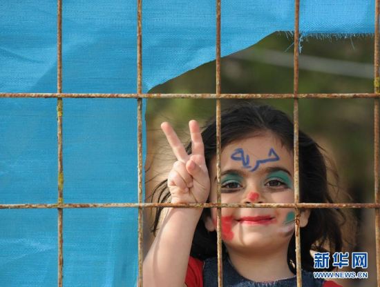 Խ����������������������������Ӫ��Ķ�ͯ(��ͼ)