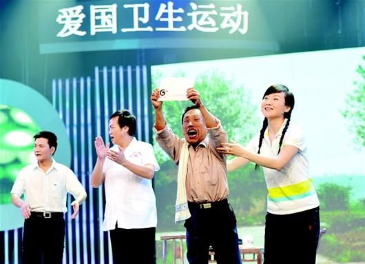 图文:“其实,我也是一名艾滋病患者”