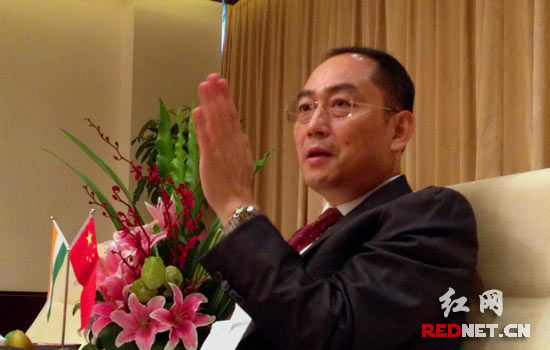 中联重科印度建厂董事长詹纯新要“与世界共舞”(图)
