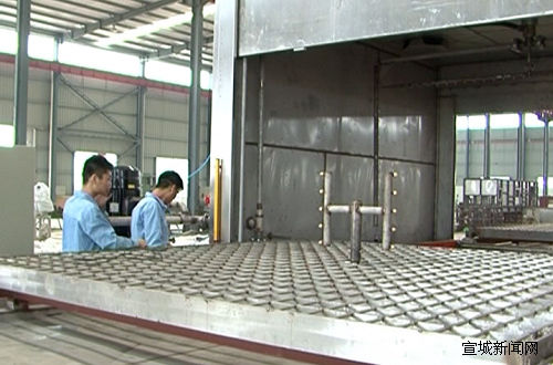 国内起步最早清洗设备厂家在郎溪建成投产(图