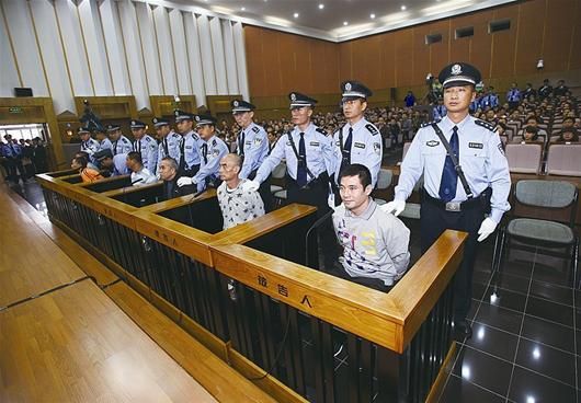 图文:湄公河血案昆明开庭
