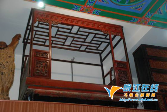 德化堂中国古床博物馆10月1日起试营业(图)