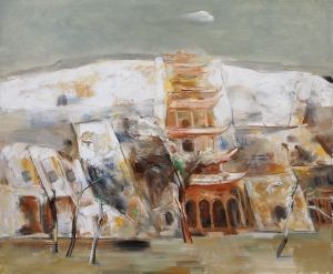 当代甘肃油画十名家学术交流展隆重举办(组图)