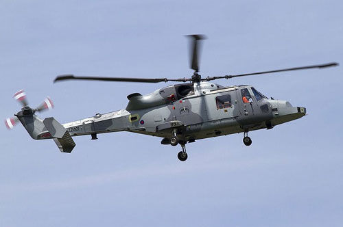 资料图:aw159"野猫"直升机海军型