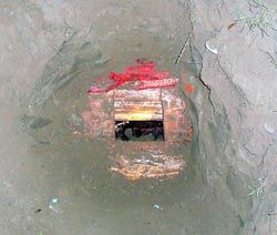 台湾男子用高科技作案 盗墓500座得手1500万