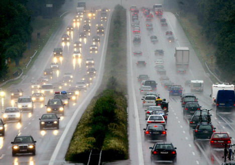 欧洲汽车尾气排放污染正日渐引起人们的重视