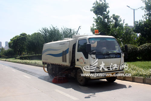 洒水车能换首新音乐吗?[图]