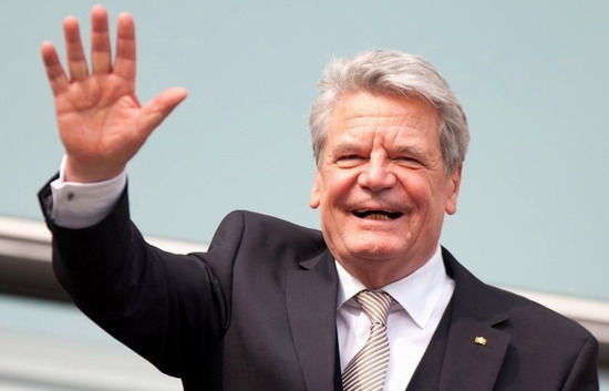 德国现任总统高克(gauck)