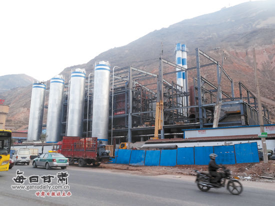 兰州供暖管网添新兵:红山热力中心投运(图)