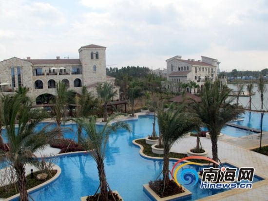 海南东软健康产业园澄迈建成 将投入试运行[图
