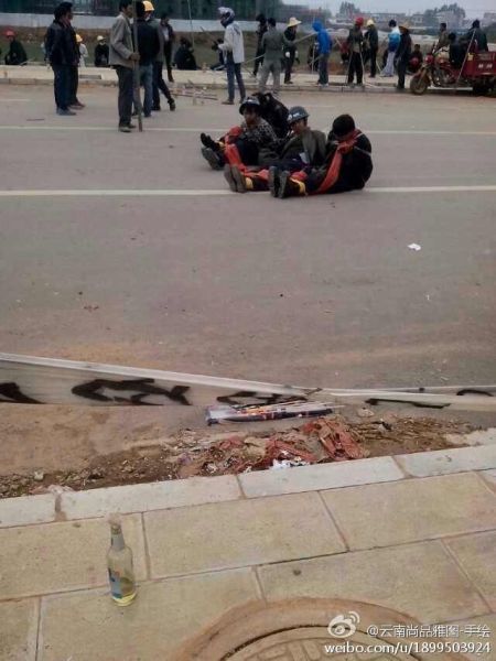 昆明晋宁工地施工人员与村民冲突已致4死10伤