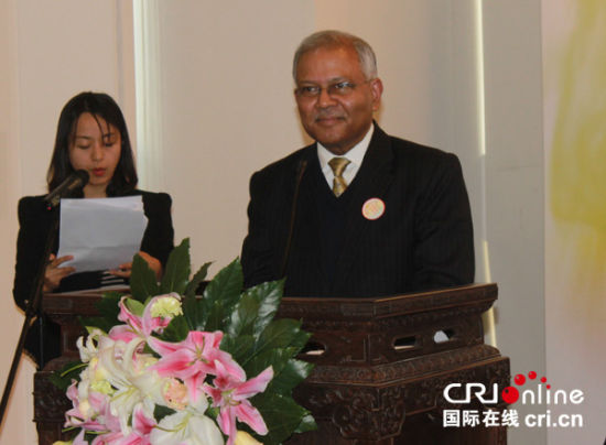 “多彩亚洲·文化中国”美术展在京开幕(组图)