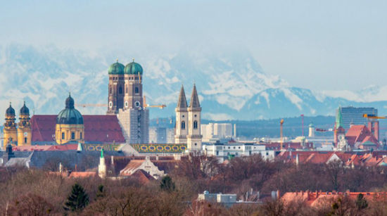 慕尼黑房价涨幅居德国城市之首 均价每平米2万