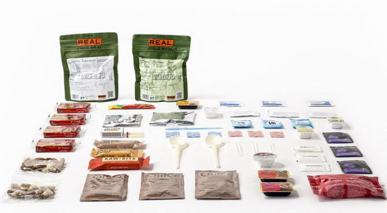 19国军队战地军粮大曝光 蔬果肉类小食种类多(组图)_新浪新闻