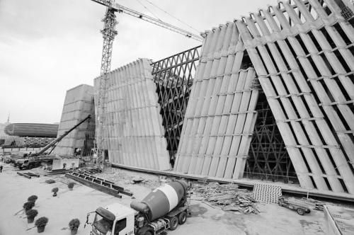 太原市图书馆改扩建