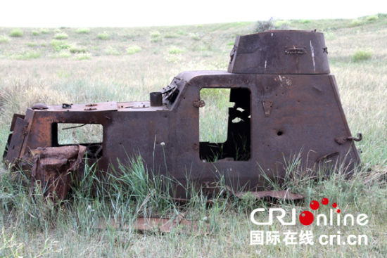 【纪念抗日战争胜利70周年】重访诺门罕战役遗址(组图)_新浪新闻