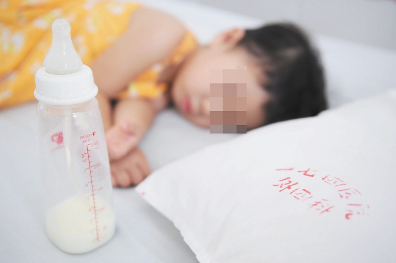 厦门发现“圣元结石宝宝”?