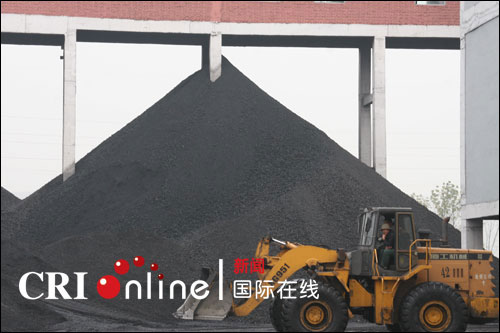 龙江行 记者参观黑龙江天源煤炭公司(组图)