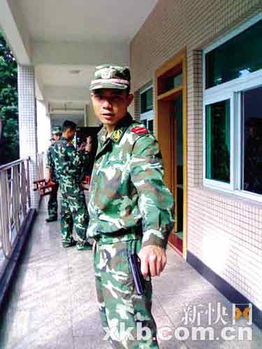 武警班长救落海村民牺牲被批准为烈士(图)