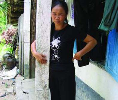 刑警枪支走火误伤村妇公安机关判定不予赔偿