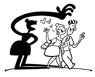 缠绵后脖子上的项链不见了(附漫画)