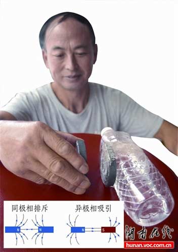 男子做实验解释湘西赶尸原理专家质疑(图)