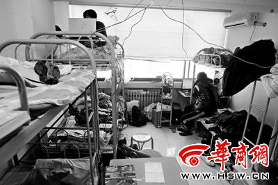 西安悄然兴起求职公寓主要针对大学生(图)