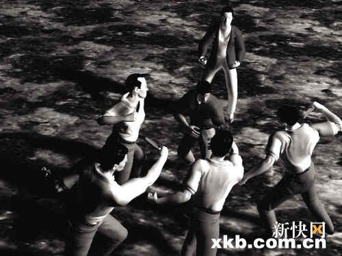 大学城情侣遭打劫男生拼命反抗被捅伤