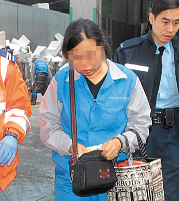 妻子吃醋殴打丈夫六旬女同事