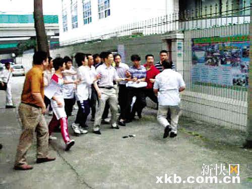 民办学校遭遇逼迁引发群殴14人被带走调查