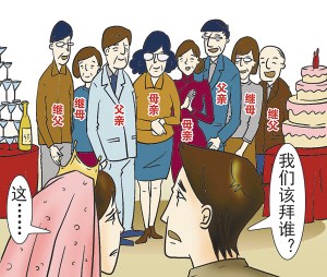 80后新人遇婚礼难题：不知如何请再婚父母