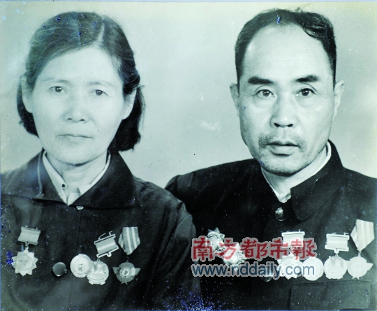 94岁抗日女战士重述往事 新婚不久即作别 十年