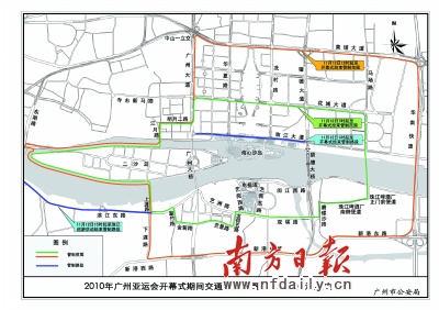 海心沙周边道路下月分时段交通管制