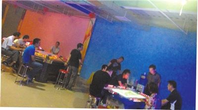 纯赌博机藏身北京游戏厅 赌民输20万悔悟举报