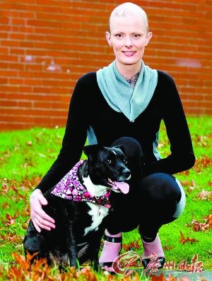 因发现丈夫与斗牛犬外遇头发掉光|斗牛犬|人兽交