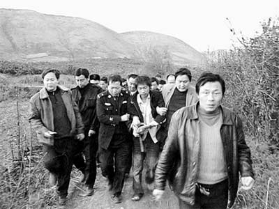 男子被扇耳光怀恨将对方一家3口灭门(图)
