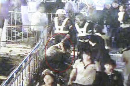 流浪汉骗奸9岁女童警方据监控录像将其抓获