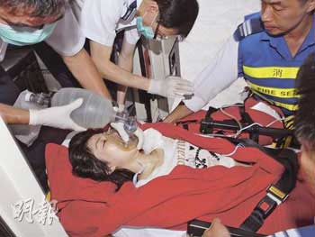 青年疑吸毒失常掐死女友后自杀(组图)