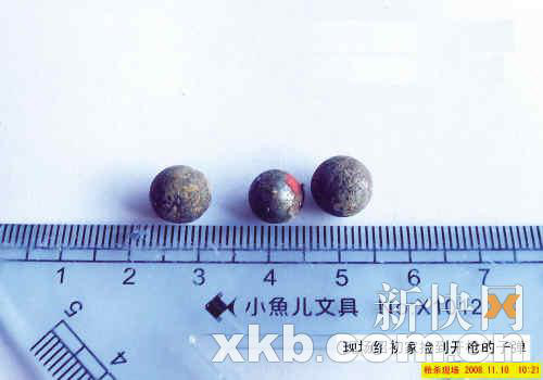 村主任指使枪匪打砸婚宴(组图)