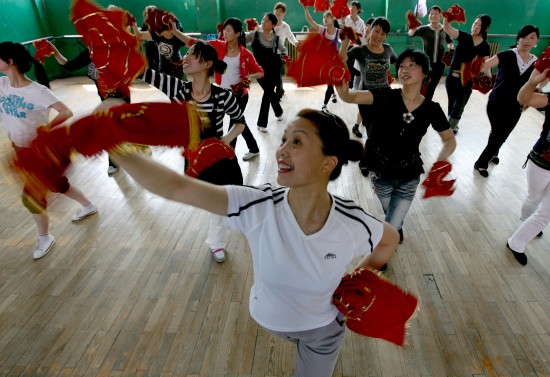 图文:#(社会)(2)山西运城农村文化骨干培训忙