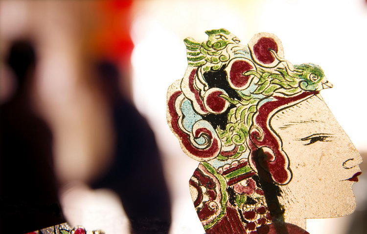 图文:皮影是我国最早戏曲剧种之一