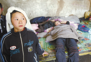 女子丈夫去世后住房遭婆家卖掉(组图)