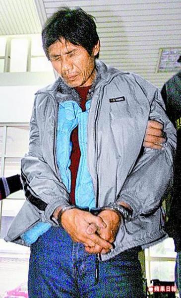 罪犯詹良彬。图片来源：台湾媒体