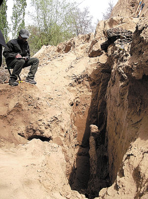 ������ƽ����ˮȪ��һ�����������Լ�Ժ��ʱ�������ڳ�һ��������Ĺ��