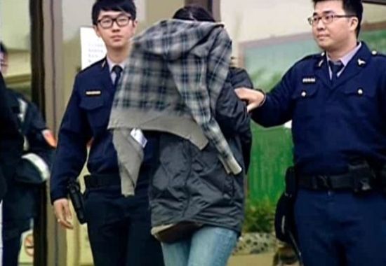 ����Ѷ�����������Ӻ��ͷ��졣(̨ýͼ)