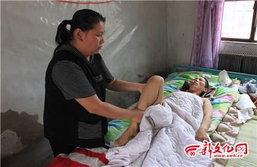 女子在乡村诊所按摩致四肢不完全瘫痪(图)|按摩