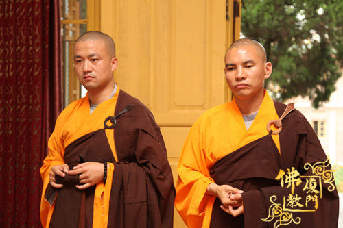 如润法师、祖修法师 如润法师、祖修法师