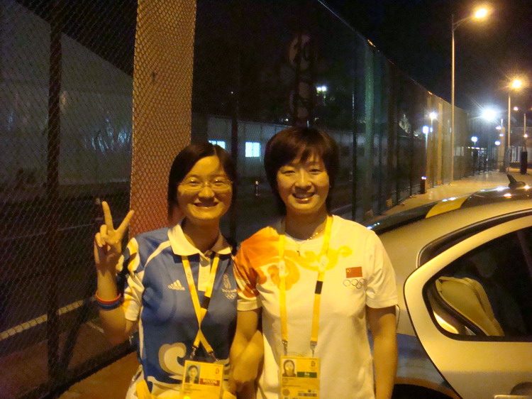 图文:奥运会志愿者