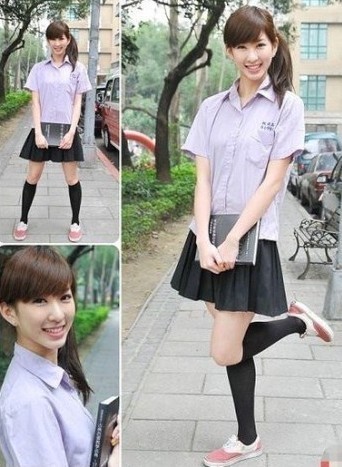 众美女超萌大比拼中国最美校服女生美图回顾_新